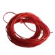 thumbnail image 1 of Cuerda De Hilo De Nailon Encerado De 10M Para Hacer Pulseras Y Collares De Bricolaje 1mm Rojo, 1 of 3
