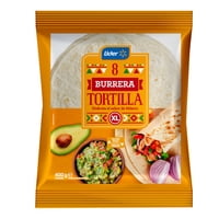 Tortilla Burrera Xl 8 Un 400 G Lider