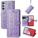 thumbnail image 1 of Funda Cartera FOXDOCK para Samsung Galaxy A14 , Flip PU con Relieve de Gatos y Perros, Tarjetero y Soporte, 1 of 6