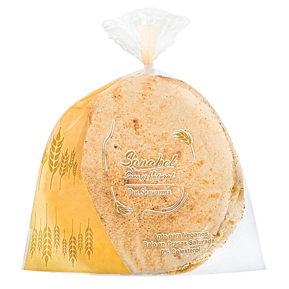 Pan Shawarma, 1 Un
