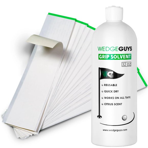 Cinta de agarre para golf Wedge Guys 5 cm x 25 cm + Solvente