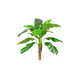 thumbnail image 2 of Planta Artificial Banano 120cm Luxury 12 Hjs / Arbusto Real, 2 of 3