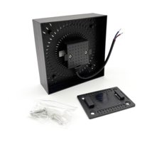 Foco Plafon Panel Led Cuadrado Sobrepuest Itd Deco 12W 6000K