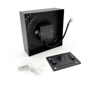 Foco Plafon Panel Led Cuadrado Sobrepuest Itd Deco 12W 6000K