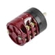 thumbnail image 4 of Interruptor De Avance Y Retroceso Fácil De Usar Profesional 32A Respuesta Rápida Universal Rojo, 4 of 5