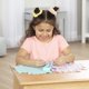 thumbnail image 5 of Edredón de forro polar Melissa & Doug de Craft Kit, sin costura, con mariposa, 5 of 9