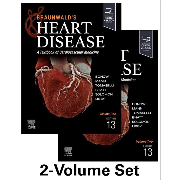 Braunwald’s Heart Disease, set de 2 volúmenes: un libro de texto de medicina cardiovascular