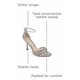 thumbnail image 3 of Sandalia Jewel Badgley Mischka Vani con lentejuelas y tacón de aguja, 3 of 9