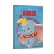 thumbnail image 1 of Dumbo Cuadro decorativo colgante - Arte de pared - Póster enmarcado - Decoración de pared - Regalos para familia, amigos y aficionados 20*30 cm, 1 of 6