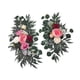 thumbnail image 1 of Juego De 2 Unidades De Flores Artificiales Para Arco De Boda, Para Recepción En La Pared, Color Rosa, 1 of 5