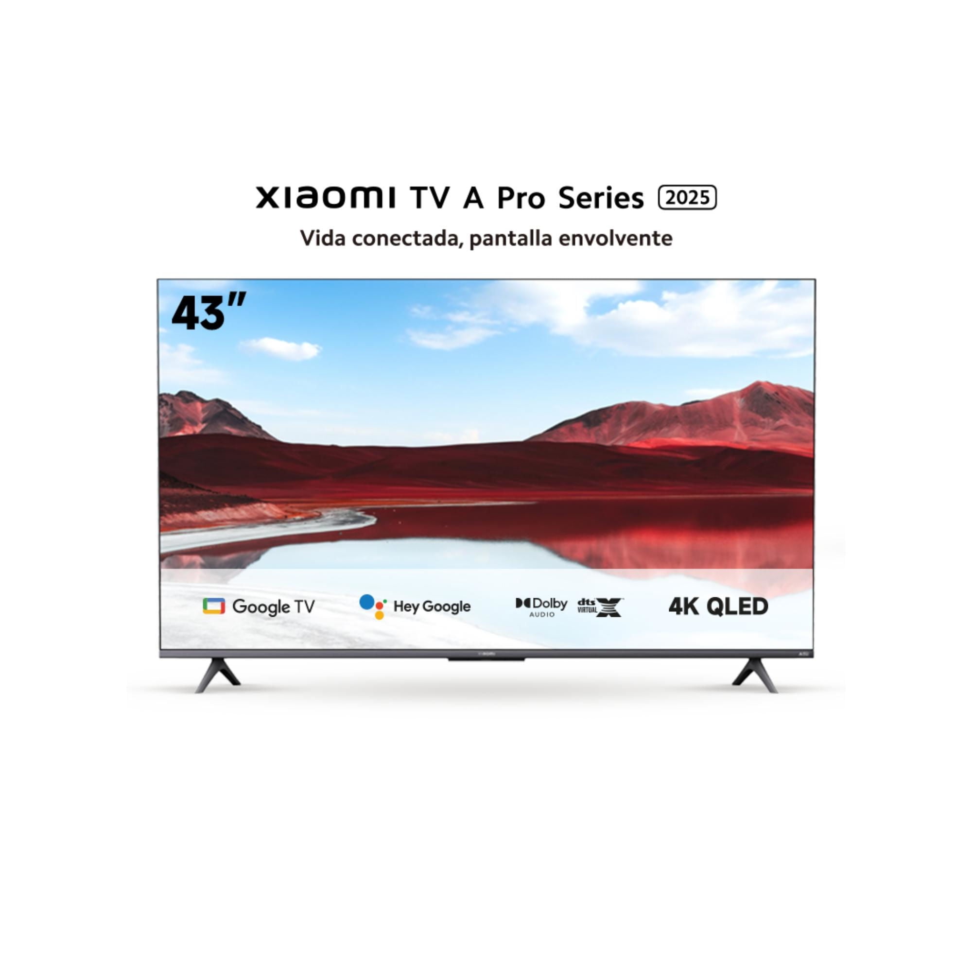 Televisor 50"" Led 4K Uhd A 2025 Xiaomi