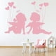 thumbnail image 2 of Decomural Love Heart Cherubs Angels WS-17973, 2 of 2
