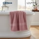 thumbnail image 5 of Pack 2 Toallas De Baño Algodón 135x70 Chiteco Classic Suave Color Rosa, 5 of 8