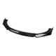 thumbnail image 3 of Kit De Labios De Parachoques Delantero De Coche Universal De 3 Piezas Reemplaza A Automotive Premium Black, 3 of 5
