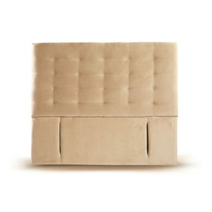 Latam Home - Respaldo Napoles Tela Beige 2 Pza