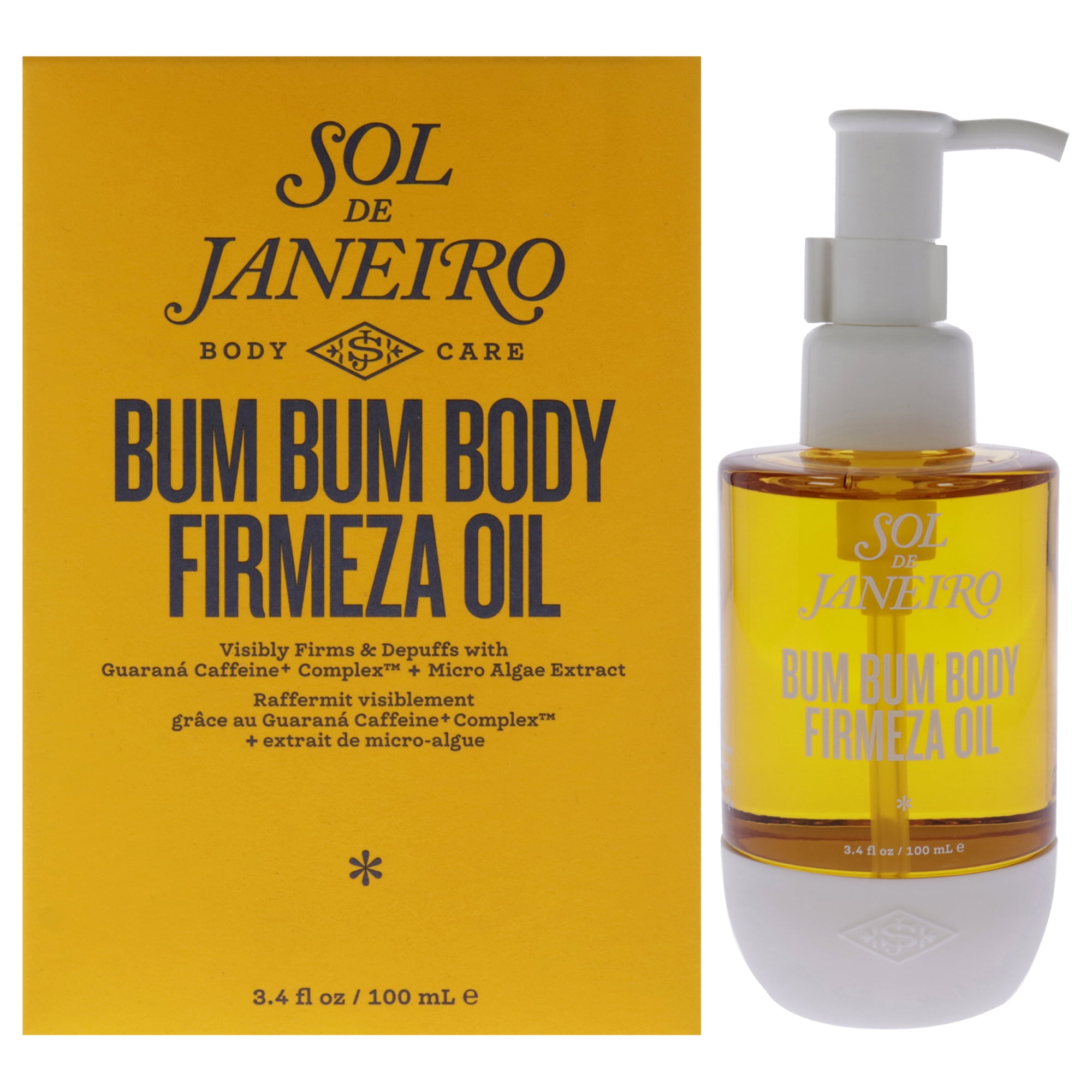 Aceite Corporal Sol De Janeiro Bum Bum Firmeza 100ml Unisex