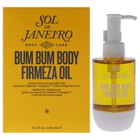 Aceite Corporal Sol De Janeiro Bum Bum Firmeza 100Ml Unisex