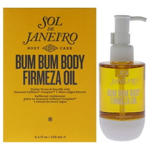 Sol De Janeiro - Aceite Corporal Bum Bum Firmeza De Para Unisex - 3.4 Oz De Aceite