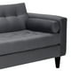 thumbnail image 4 of Sofa Retro 2C Felpa 00 Gris, 4 of 6