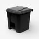 thumbnail image 1 of Basurero 30 Lts Pedal Central - Gris Oscuro Mod 30K, 1 of 2
