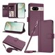 thumbnail image 1 of Funda Cartera para Google Pixel 8 con Bolsillo para Billetes, Morado Oscuro, 1 of 6
