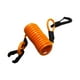 thumbnail image 2 of Conector de interruptor de parada de emergencia para barco, accesorio naranja, fácil de instalar, correa de muñeca escalable resistente al agua de 4, 2 of 5