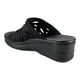 thumbnail image 3 of Sandalia Mujer Bzees Susie Negro negro 38.5, 3 of 4