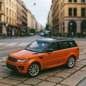 Toyng - Suv Land Rover Range Rover - Welly