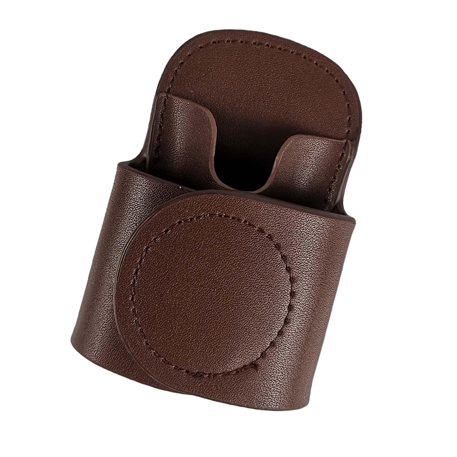 Ioensy - Clip De Estetoscopio De Repuesto, Organizador Resistente, Soporte Para Estetoscopio Para Enfermeras, Clip Marrón