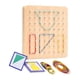 thumbnail image 3 of Bloque De Vástago Para Niños, Geoboard, Juguetes Educativos Gráficos, Juguete De Bloque De Rompecabezas, 3 of 5
