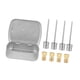 thumbnail image 3 of Juego de adaptadores para bicicleta, kit de inflador de neumáticos, herramientas de reparación de equipos, adaptadores de válvulas de neumáticos para Estilo C, 3 of 5