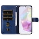 thumbnail image 4 of Funda con Cremallera para Samsung Galaxy A36 5G, Carcasa Cartera de Cuero PU con Soporte y Tarjetero, 4 of 6