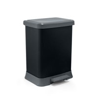 Basurero De Pedal Con Porta Bolsa 40 Lts Lexuss Reyplast