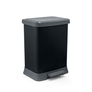 Basurero De Pedal Con Porta Bolsa 40 Lts Lexuss Reyplast