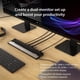 thumbnail image 3 of Estación de acoplamiento USB-C j5create JCD542 con doble HDMI 4K y PD de 100 W, 3 of 7