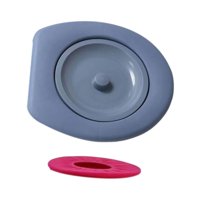 Magideal - Asiento De Baño De Bucket Asiento De Inodoro Al Aire Libre Asiento De Inodoro Portátil Tapa De Inodoro Portátil Para Niños Cubos Adultos Viajes Largos Tapa Del Asiento Con Cubierta