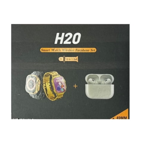 Click Ventas - Reloj Smartwatch H20 Set 10 En 1 Con