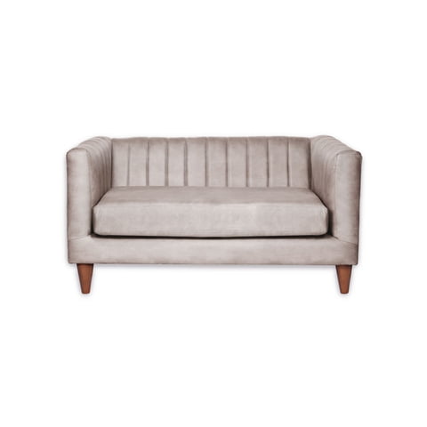 Latam Home - Sofa Sorrento 2 C Cuero Kentucky Gris