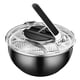 thumbnail image 2 of Spinner Rápido Para Ensalada De Acero Inoxidable Para Verduras, Ensaladas, Frutas, 2 of 5
