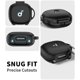 thumbnail image 3 of Estuche WADVCU Sport X20 de silicona negro con mosquetón, 3 of 7