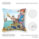 thumbnail image 5 of Pippi Calzaslargas Fundas de almohada de terciopelo con tema, regalos de funda de almohada, decoración para el hogar, cojín de lanzar, regalo de cumpleaños para fans y parejas.30*30cm., 5 of 6
