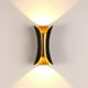 thumbnail image 1 of Aplique Moderno Hiperbola Lampara LED Poche Pasillo Lau, 1 of 3