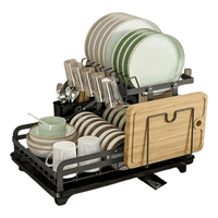 Genérico - Secaplatos Loza Organizador Cocina 2 Niveles