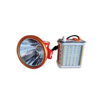 Tecnolab - Linterna Led Cintillo Alcance 400Mts Recargable - Ps