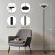 thumbnail image 2 of SIBRILLE Torchiere Floor Lamp, lámpara de pie LED de 72 pulgadas, 2 of 3