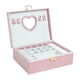 thumbnail image 1 of Caja De Joyería Pendientes De Múltiples Capas Pulseras Anillos Estuche De Almacenamiento De Joyas De Viaje, 1 of 3