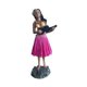 thumbnail image 5 of Figura Hawaiana De Resina, Mu?eca Con Tablero Hawaiano, Mu?eca Con Tablero En Miniatura, Falda Roja Rosa Para Fiesta, 5 of 5