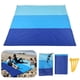 thumbnail image 1 of Manta de playa XXL manta de picnic al aire libre impermeable 210 x 200 cm esterilla ultraligera, 1 of 6