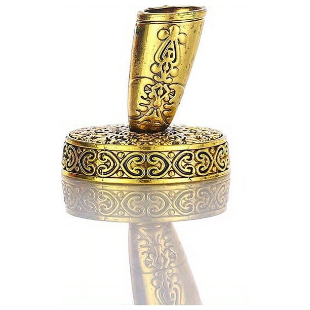 Add a Touch of Retro Elegance to Your Desk with our Zinc Alloy Carved Pen Holder - Perfect for Students, Business and Home Offices!