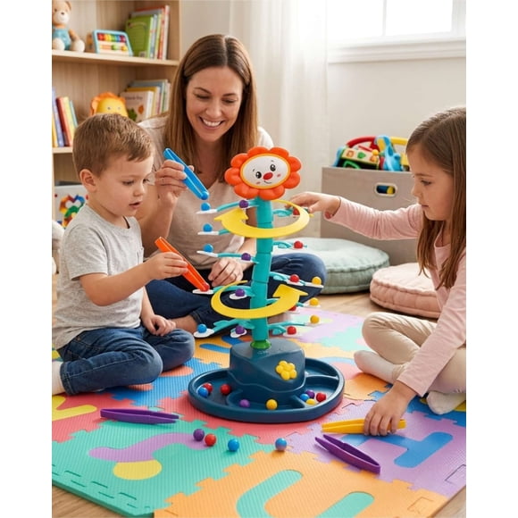 Girasol Interactivo De Aprendizaje Juego De Equilibrio Y Destreza